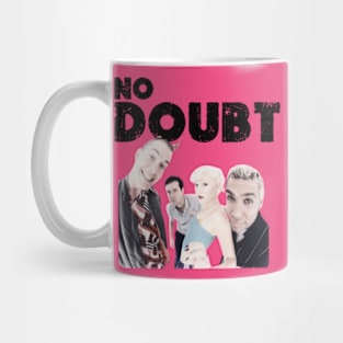 no doubt vintage retro style Mug